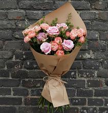 Букет цветов из:  Розы #REPLACE_PRED# Глухово