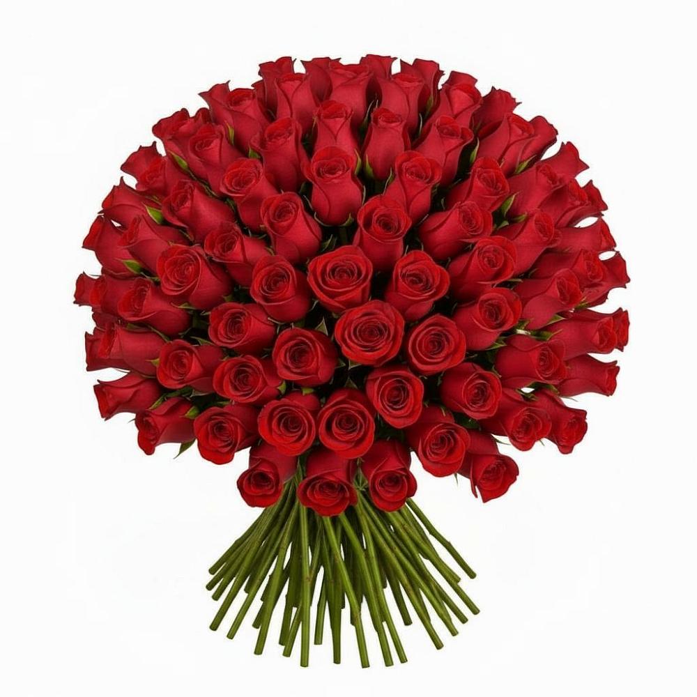 Букет Красные розы Чери Лав в Глухово