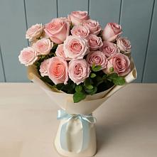 Букет Розовый шарм в Глухово