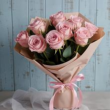Букет цветов из:  Розы в Глухово