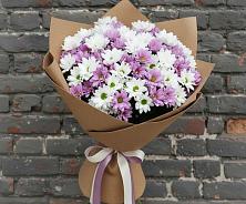 Букет цветов из:  Хризантемы в Глухово