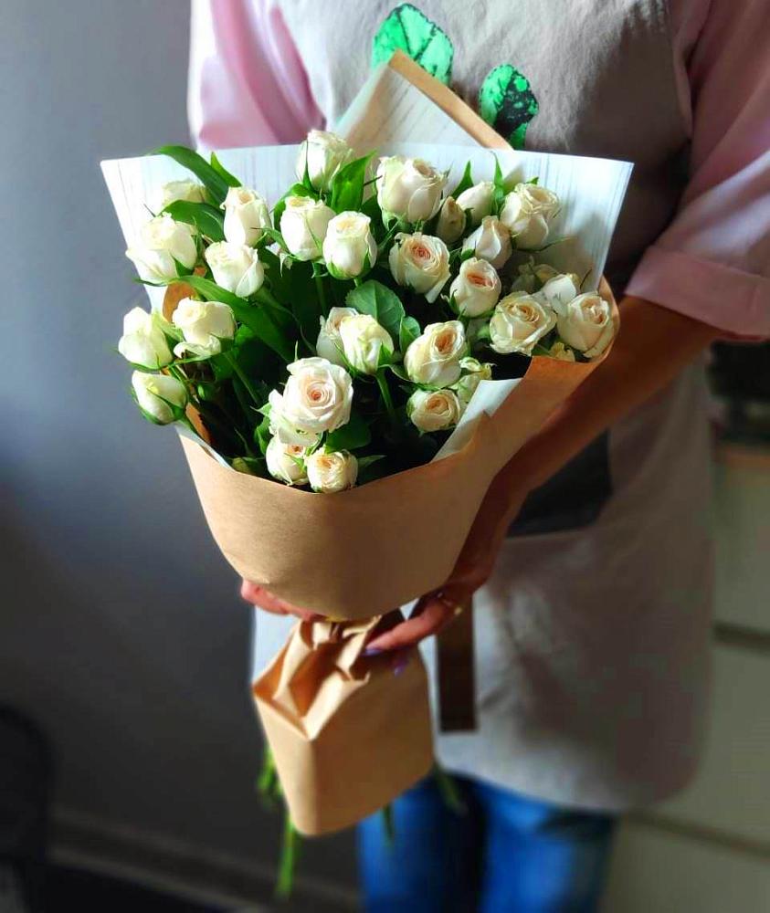 Букет цветов из: Розы в Глухово