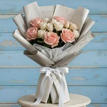 Букет цветов из:  Розы в Глухово