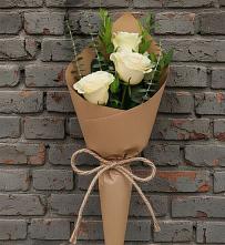 Букет цветов из:  Розы в Глухово