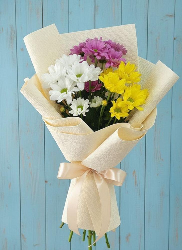 Букет цветов из: Хризантемы в Глухово