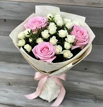 Букет цветов из:  Розы #REPLACE_PRED# Глухово
