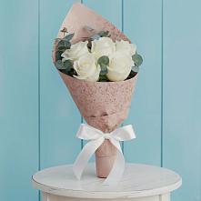 Букет цветов из:  Розы в Глухово
