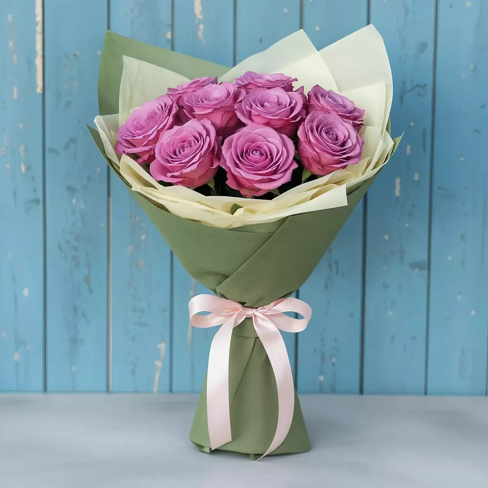 Букет Розы Фёрст Леди в Глухово