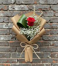 Букет цветов из:  Розы в Глухово