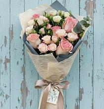 Букет цветов из:  Розы #REPLACE_PRED# Глухово