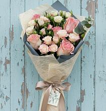 Букет цветов из:  Розы в Глухово