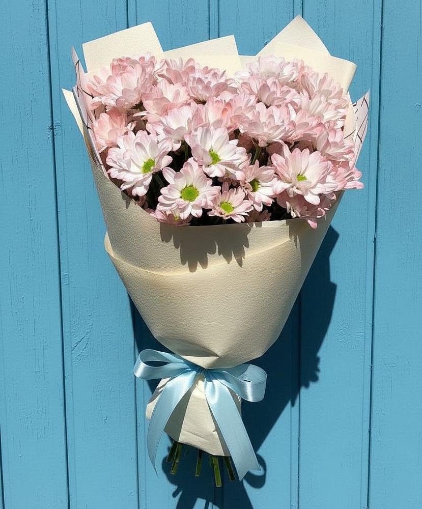 Букет цветов из: Хризантемы в Глухово