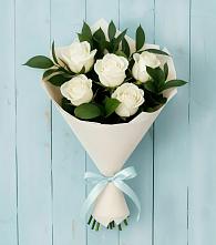 Букет цветов из:  Розы в Глухово