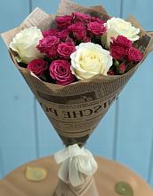 Букет цветов из:  Розы в Глухово