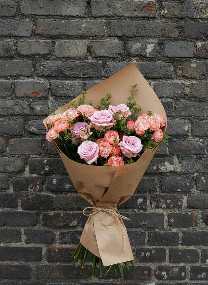 Букет цветов из: Розы в Глухово