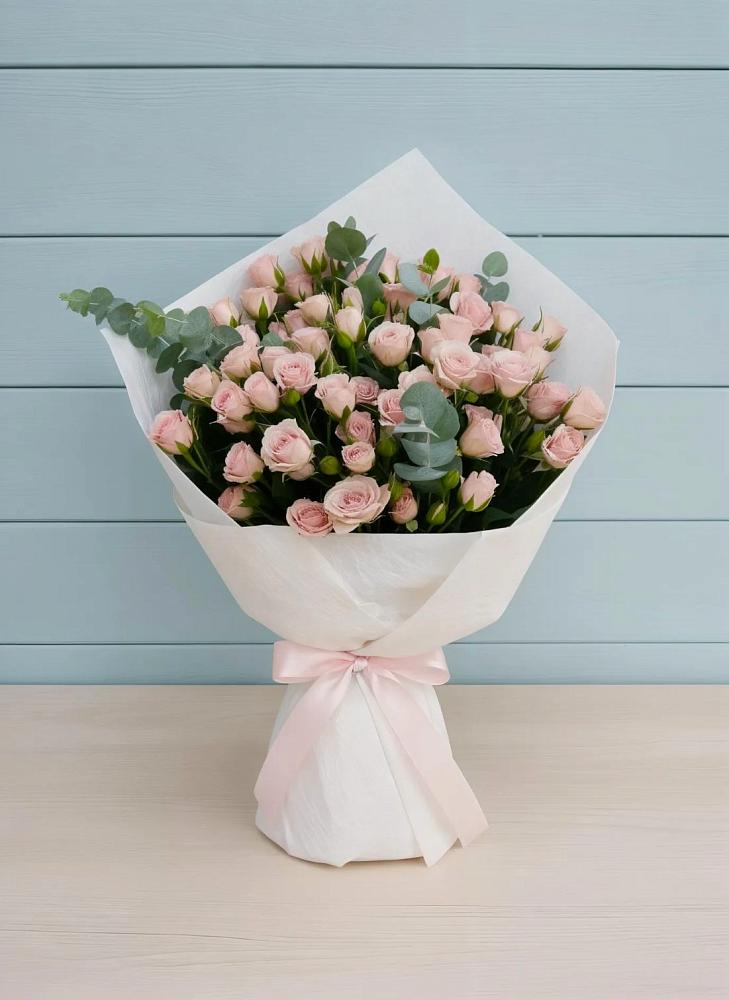 Букет цветов из: Розы в Глухово