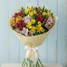 Букет цветов из:  Альстромерии в Глухово