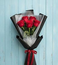Букет цветов из:  Розы в Глухово