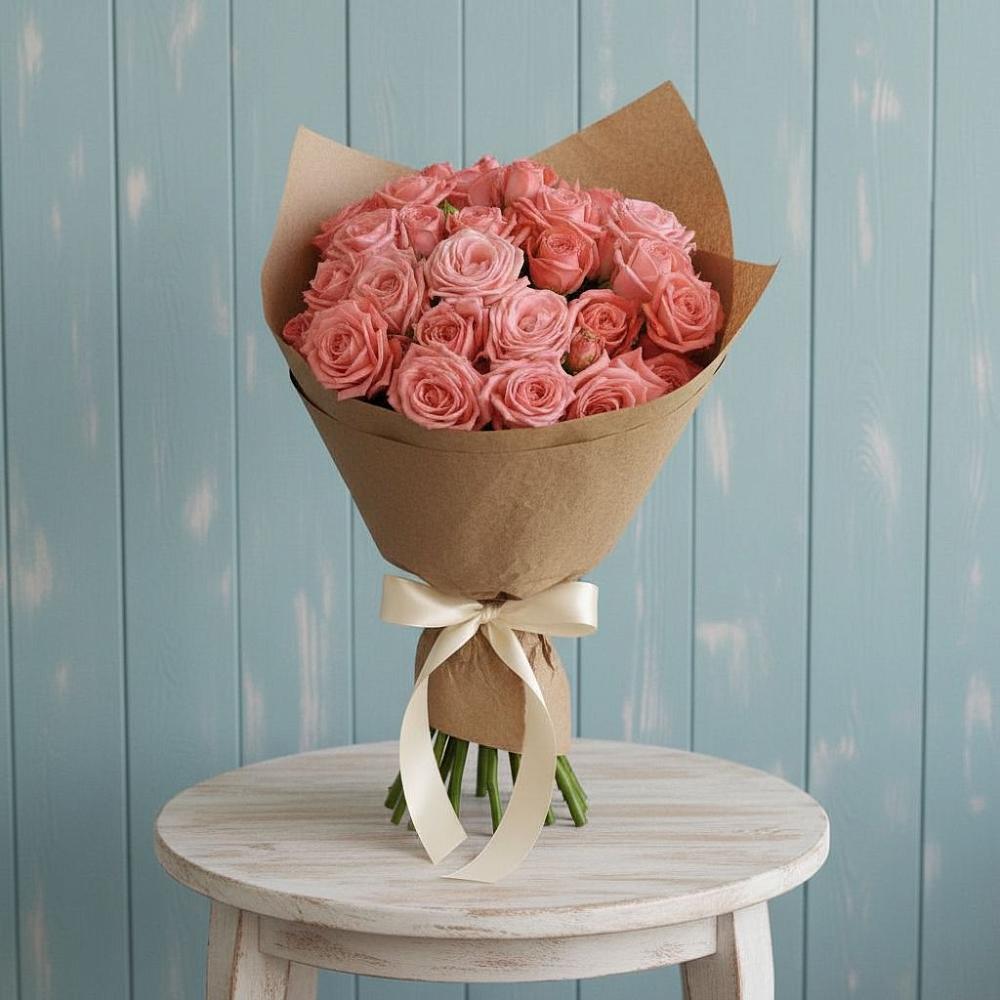 Букет цветов из: Розы в Глухово