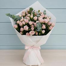 Букет цветов из:  Розы в Глухово