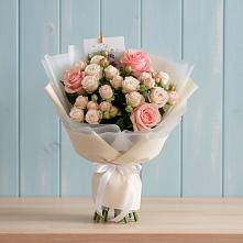 Букет цветов из:  Розы в Глухово