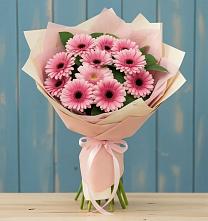 Букет цветов из:  Герберы в Глухово