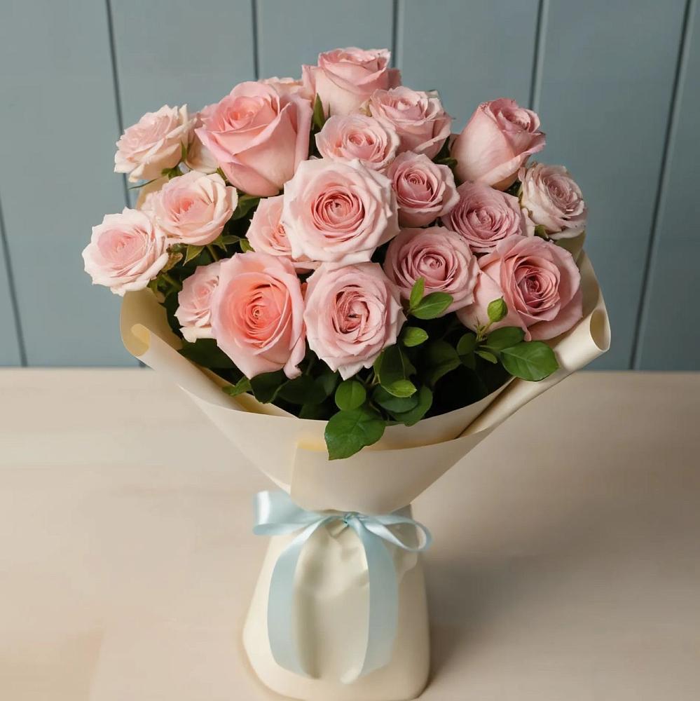 Букет Розовый шарм в Глухово