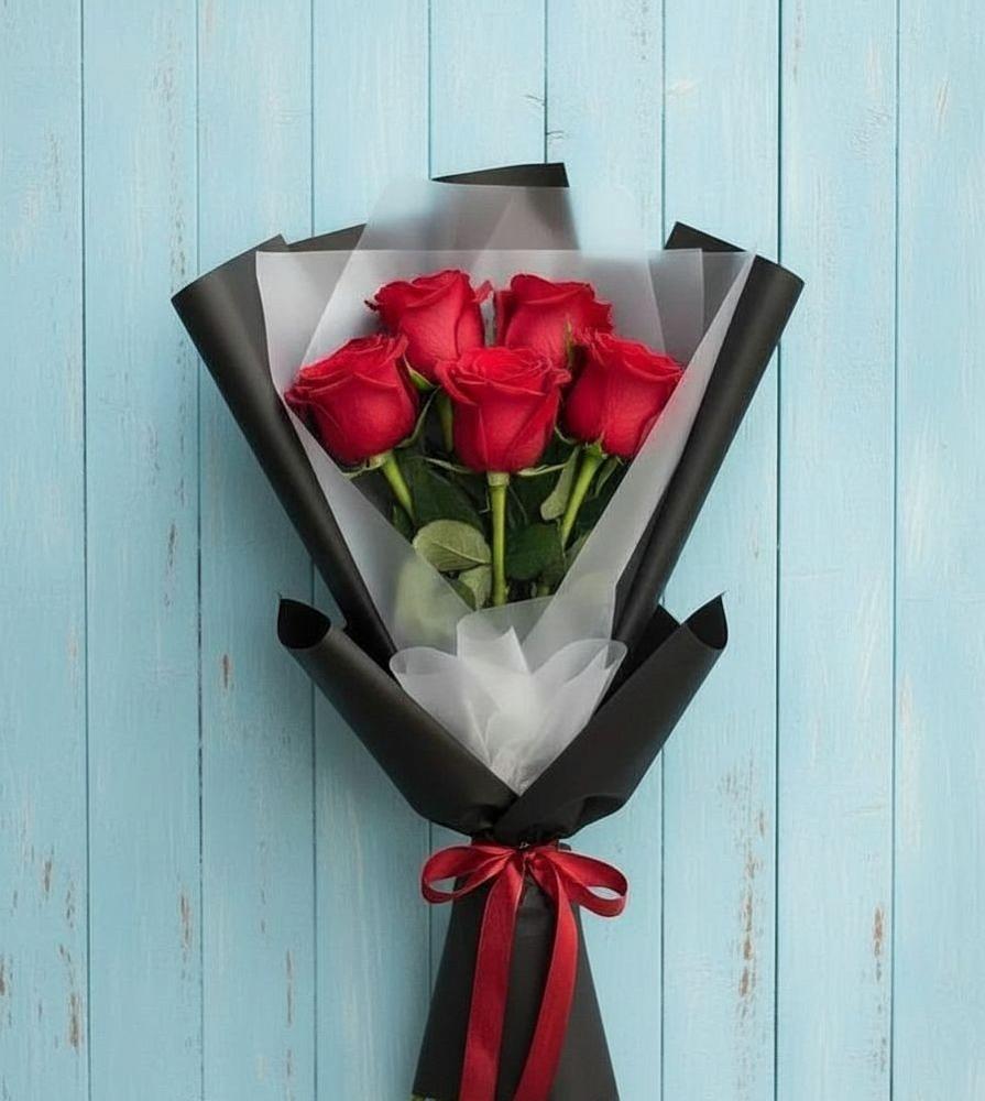 Букет цветов из: Розы в Глухово