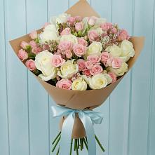 Букет цветов из:  Розы #REPLACE_PRED# Глухово