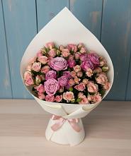 Букет цветов из:  Розы в Глухово