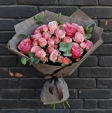Букет цветов из:  Розы в Глухово