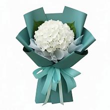 Букет цветов из:  Гортензия в Глухово
